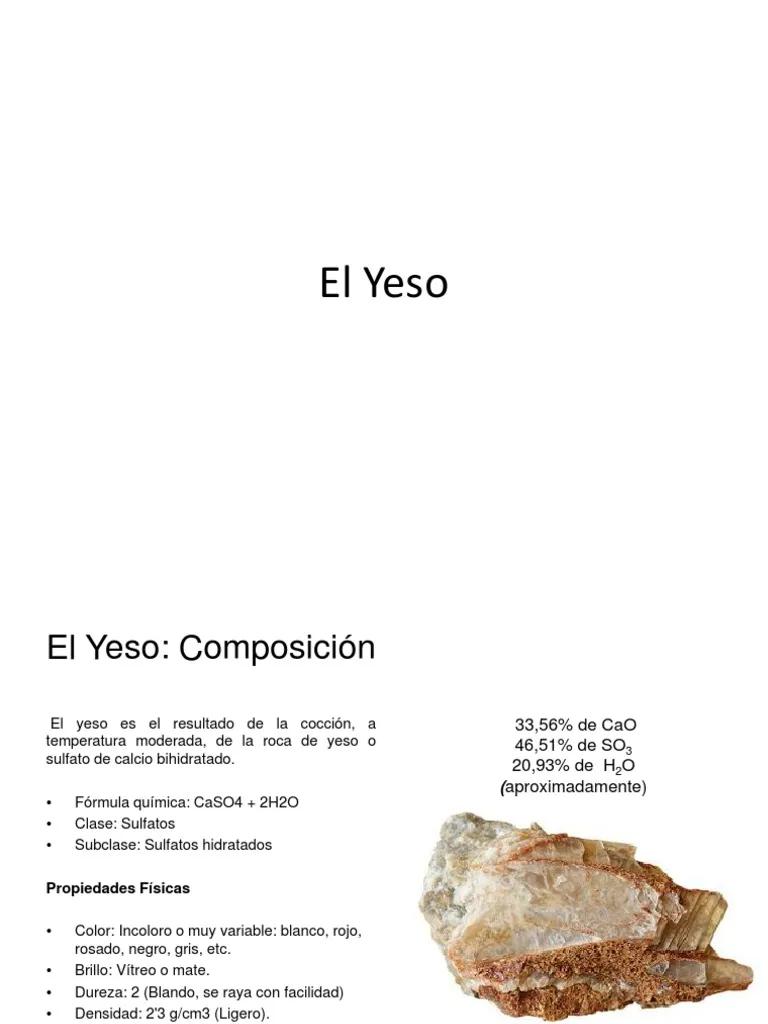 Densidad del Yeso: Una Guía Completa - Cómo calcular la densidad del yeso densidad de yeso - Cómo calcular la densidad del yeso