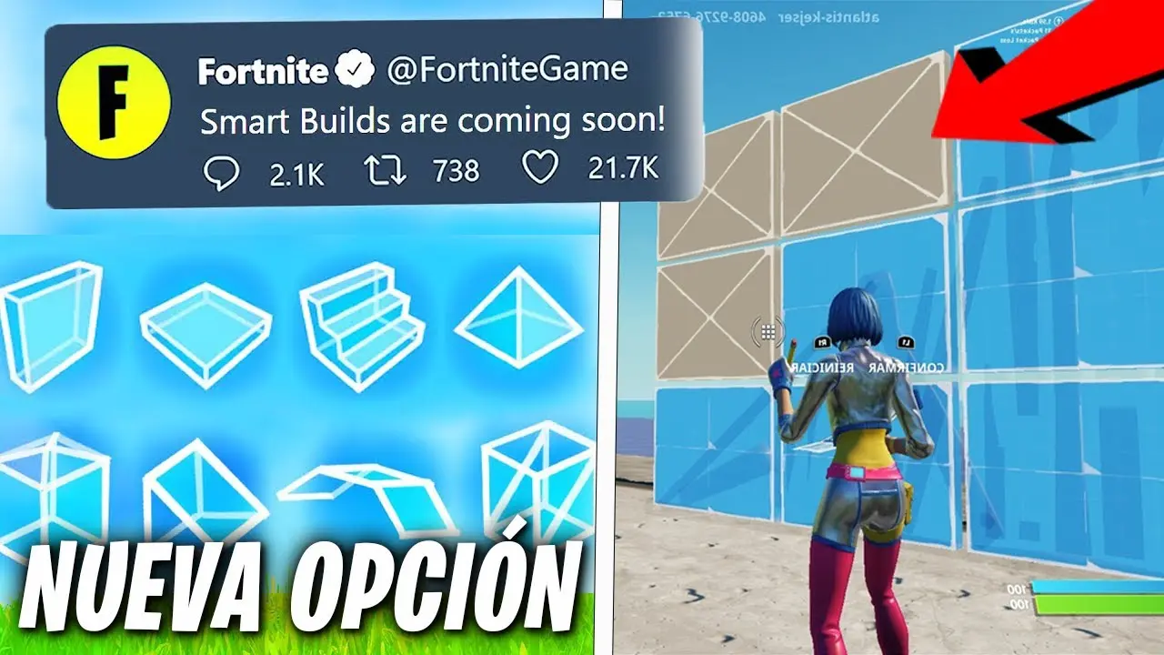 Cómo Editar Construcciones en Fortnite PC: Guía Completa - Cómo cambiar los controles de construcción en Fortnite PC como editar construcciones en fortnite pc - Cómo cambiar los controles de construcción en Fortnite PC