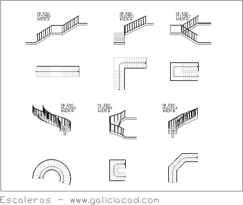 bloques autocad escaleras - Cómo crear un bloque en autocad comando