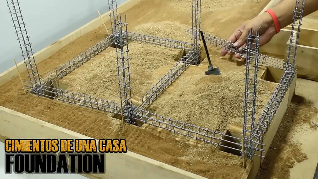 como empezar una casa desde los cimientos - Cómo empezar los cimientos