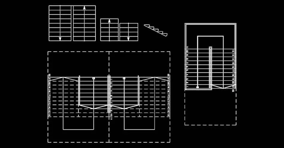 bloques autocad escaleras - Cómo enumerar escaleras en CAD