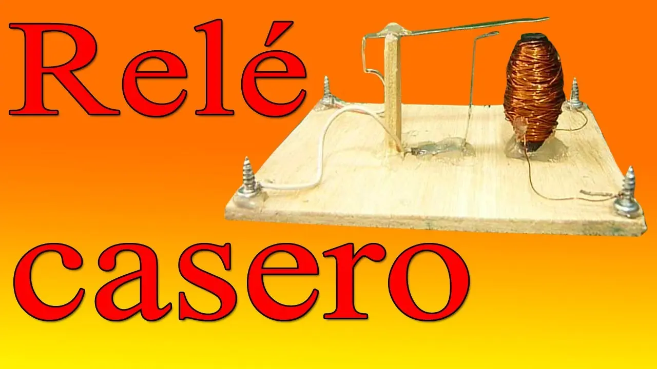 construccion de un rele - Cómo está hecho un relé
