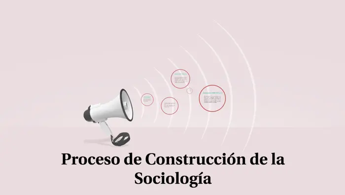 construccion de la sociologia - Cómo fue el desarrollo de la sociología