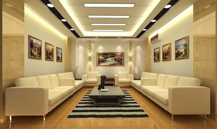 diseños de techos interiores para casas modernas - Cómo hacer que un techo bajo se vea más alto