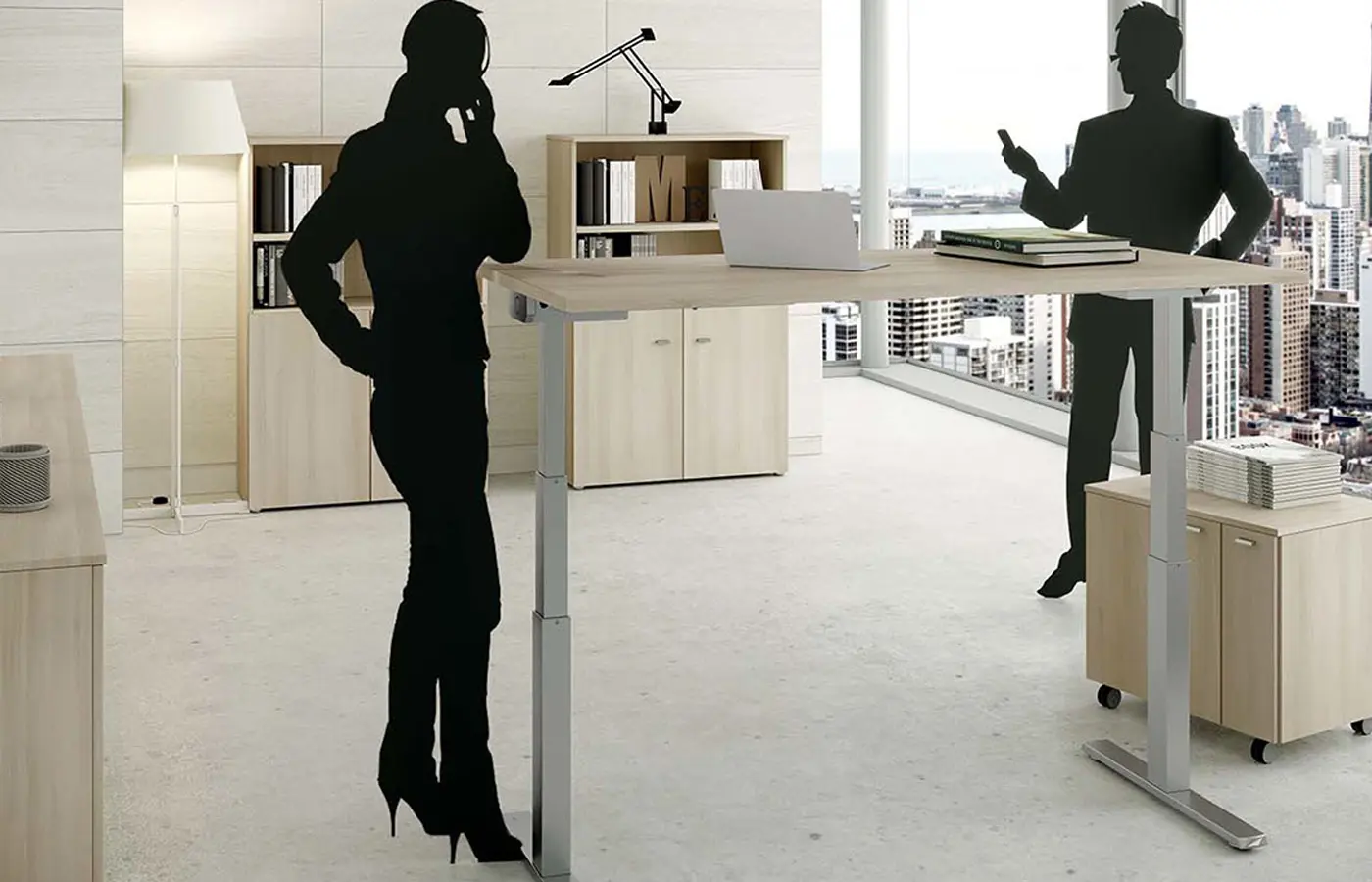 construccion de oficinas pequeñas - Cómo hacer que una oficina se vea más grande