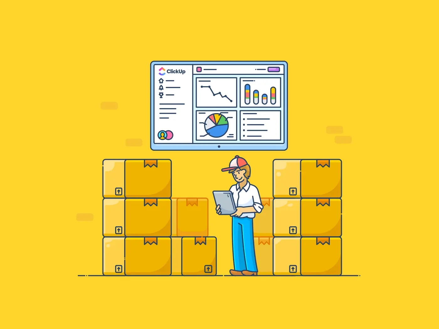 como hacer un inventario de materiales de construccion - Cómo hacer un sistema de inventario paso a paso