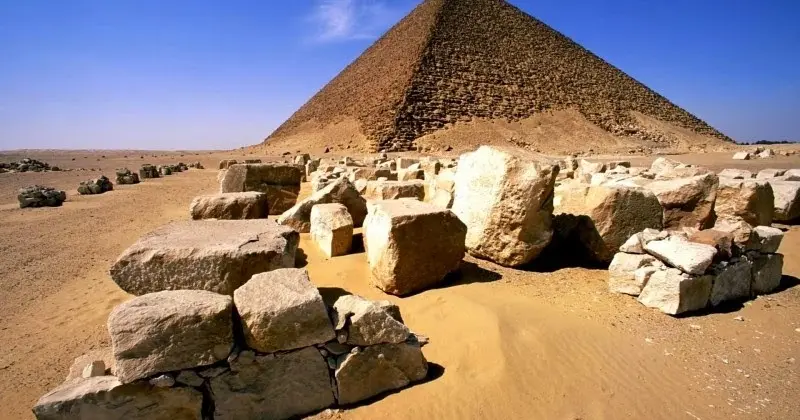 tiempo de construccion de las piramides - Cómo movieron las piedras de las pirámides