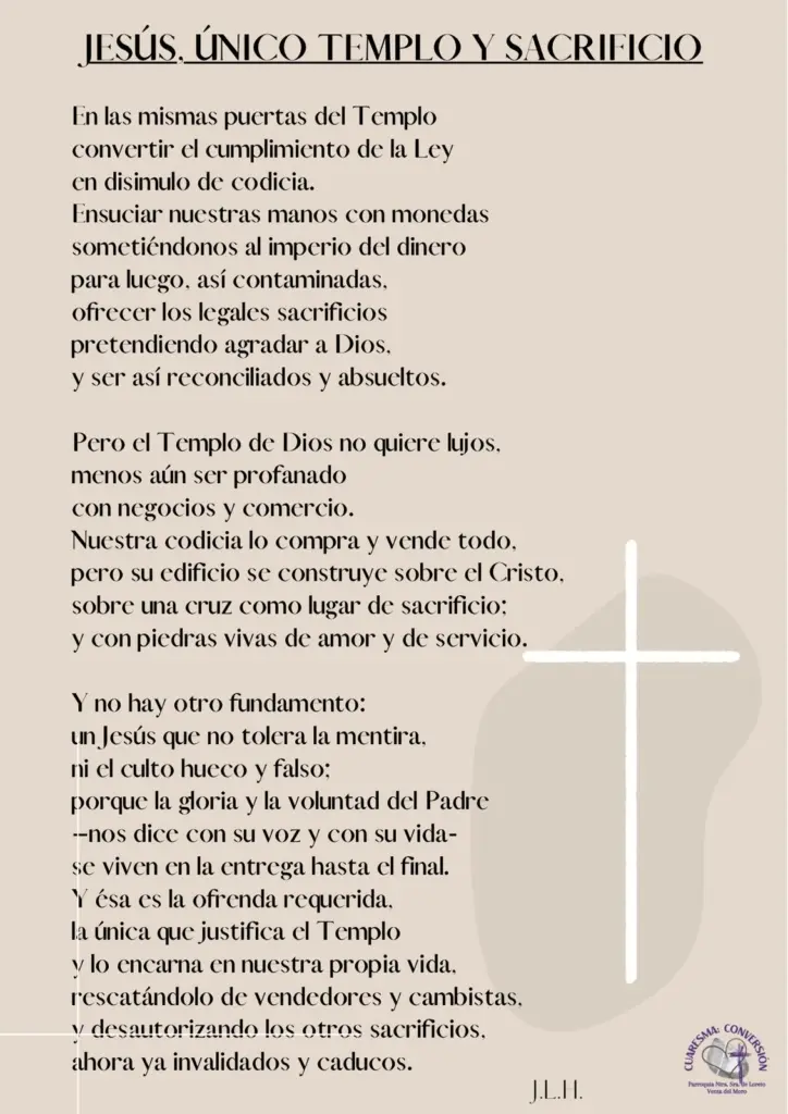 oracion por la construccion del templo - Cómo orar a Dios por un proyecto