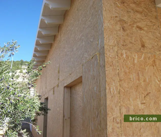tablero osb exterior - Cómo proteger el OSB de la lluvia