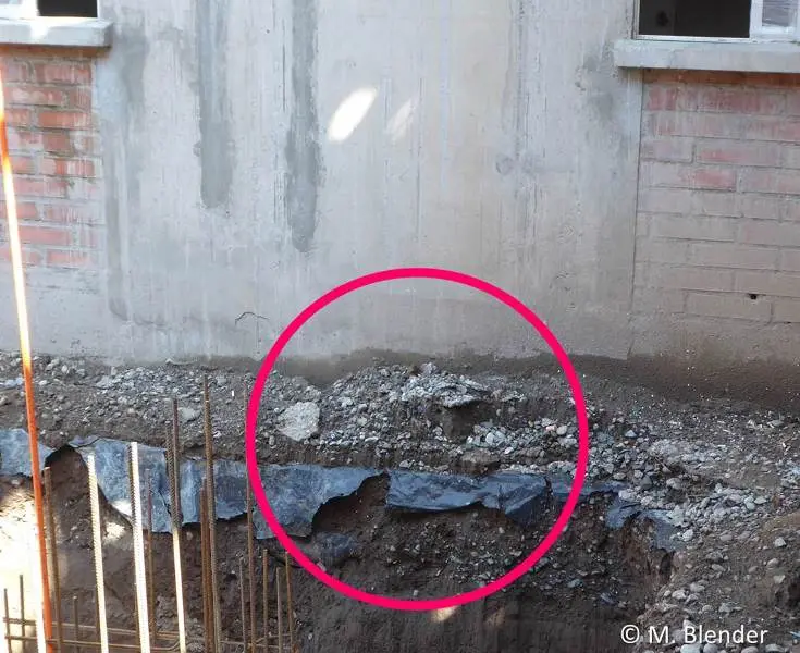 plastico para impermeabilizar cimentaciones - Cómo proteger los cimientos de la humedad
