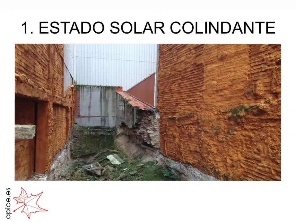 daños producidos por construcciones colindantes - Cómo reclamar daños por obras colindantes