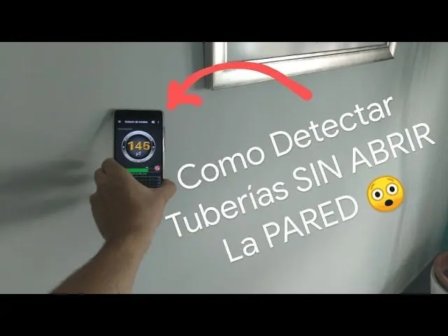como saber si hay caños en la pared - Cómo saber dónde taladrar una pared