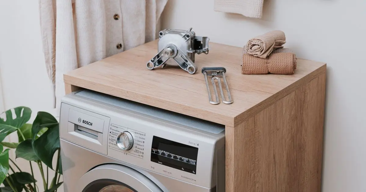 lavarropas bosch - Cómo saber el modelo de una lavadora Bosch