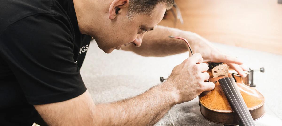 Materiales de Construcción de un Violín - Cómo se construye un violín cuales son los materiales de construccion del violin - Cómo se construye un violín