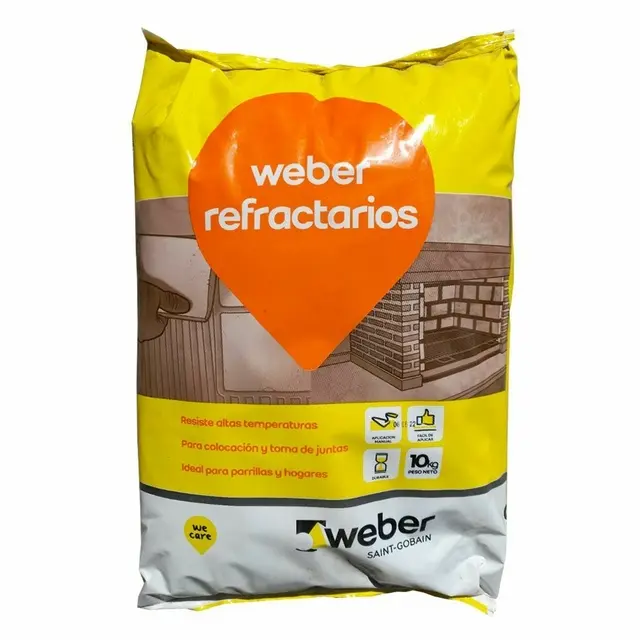 Pegamento refractario Weber: Guía completa para su uso - Cómo se llama el pegamento para pegar ladrillos refractarios pegamento refractario weber - Cómo se llama el pegamento para pegar ladrillos refractarios