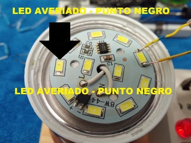 reparacion lamparas led - Cómo se llama el que repara las lámparas