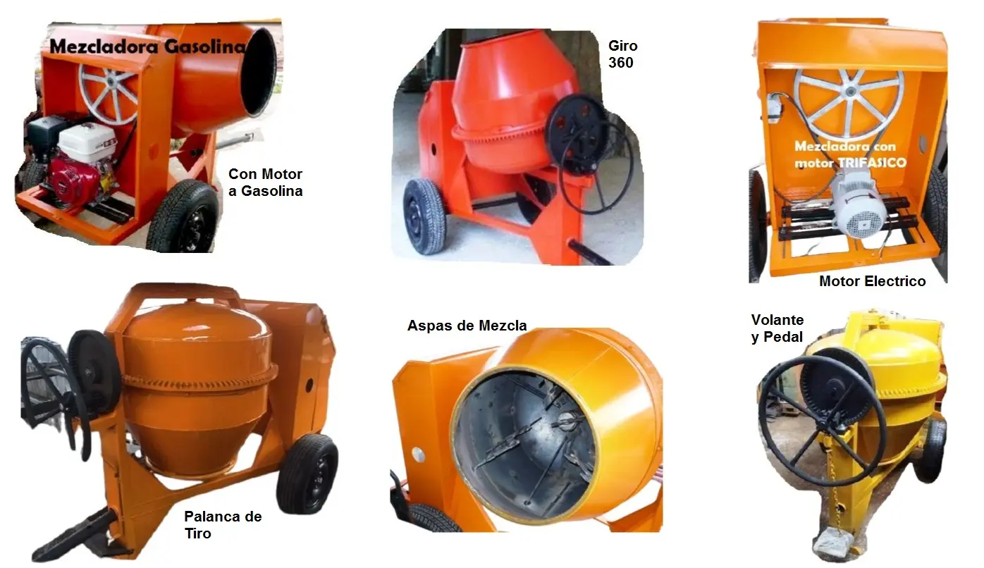 Medidas de un Trompo para Mezclar Materiales de Construcción - Cómo se llama el trompo para mezclar cemento mdidas de un trompo para mezclar materiales de construccion - Cómo se llama el trompo para mezclar cemento