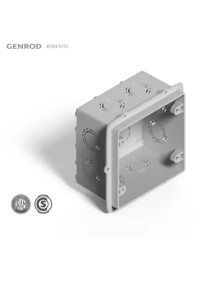 caja para embutir electricidad - Cómo se llama la caja dónde van los interruptores de luz