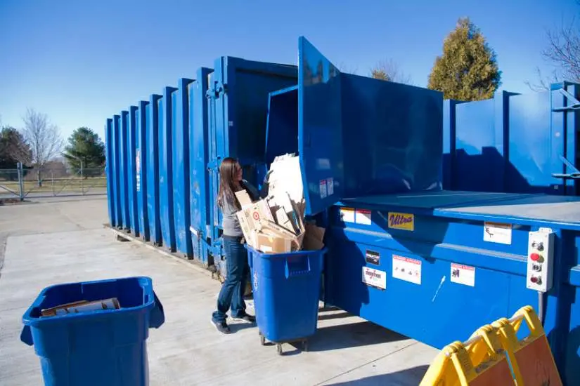 maquina compactadora - Cómo se llama la máquina que aplasta la basura