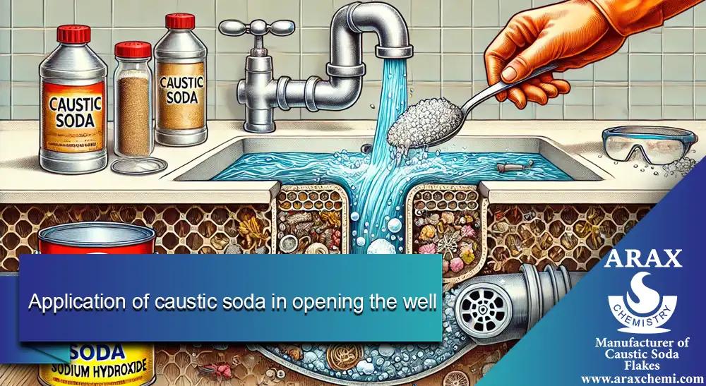 Soda cáustica para cañerías - Padua Materiales