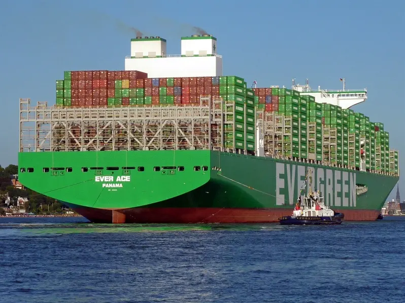 construccion de buques portacontenedores - Cuál es el buque portacontenedores más grande del mundo
