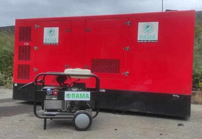 grupo electrogeno a nafta - Cuál es la diferencia entre grupo electrógeno y generador