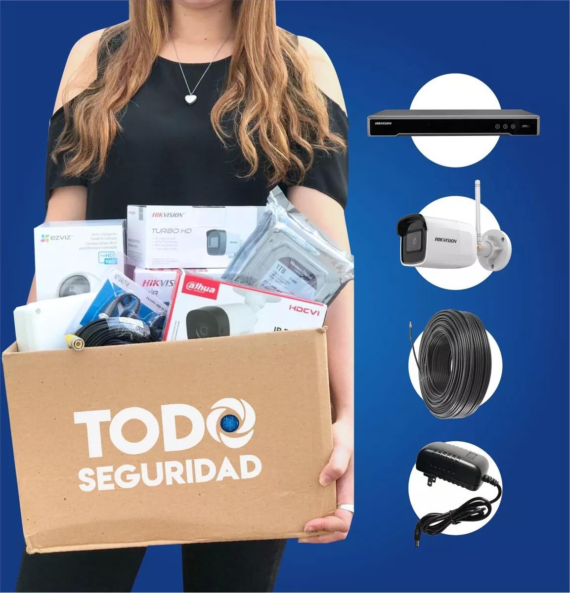 todo seguridad munro - Cuál es la mejor marca de cámara de seguridad