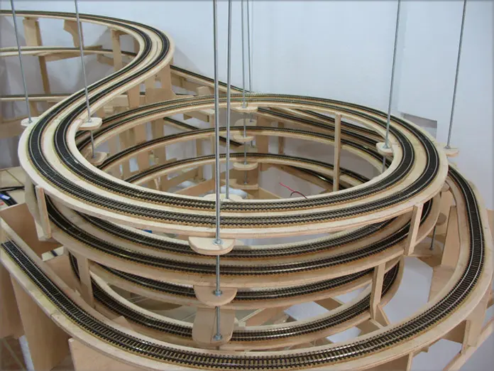 Estructura interna de una maqueta de tren: Guía completa - Cuáles son las escalas de trenes estructura maqueta tren - Cuáles son las escalas de trenes