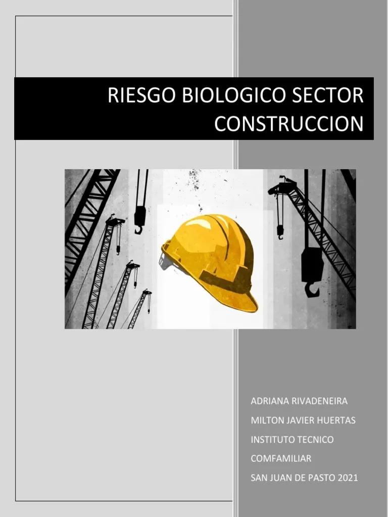 riesgos biológicos en la construcción - Cuáles son los 4 tipos de agentes biológicos