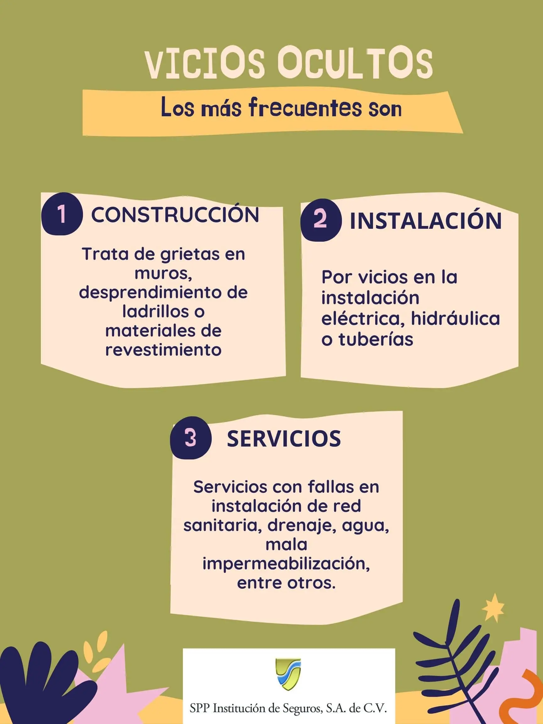 ejemplos de vicios de construccion - Cuáles son los vicios de construcción