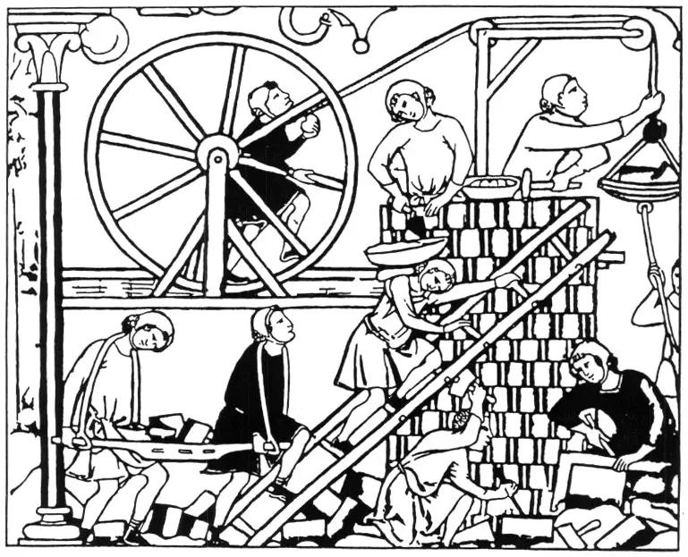 origen de la construccion - Cuándo empezaron a construir