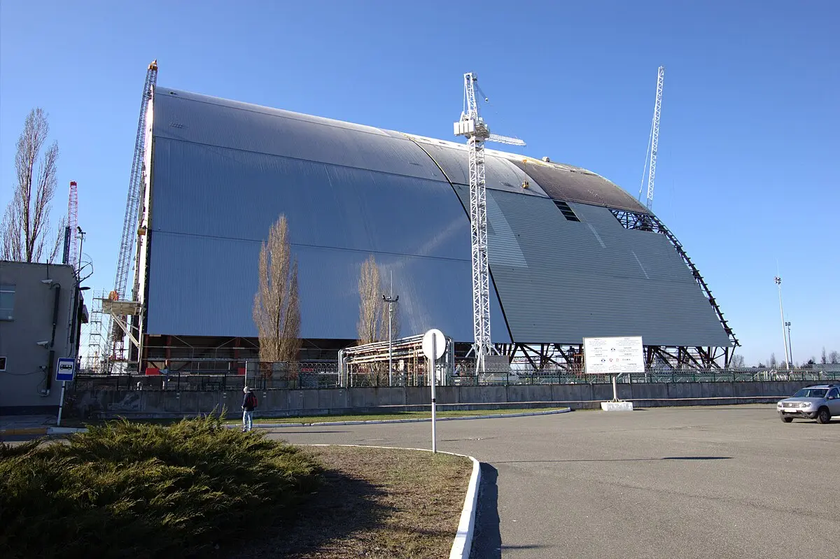 Construcción en Chernóbil: Sarcófagos, ingeniería y contención radioactiva - Cuándo se construyó el nuevo sarcófago de Chernobyl chernobyl construccion - Cuándo se construyó el nuevo sarcófago de Chernobyl