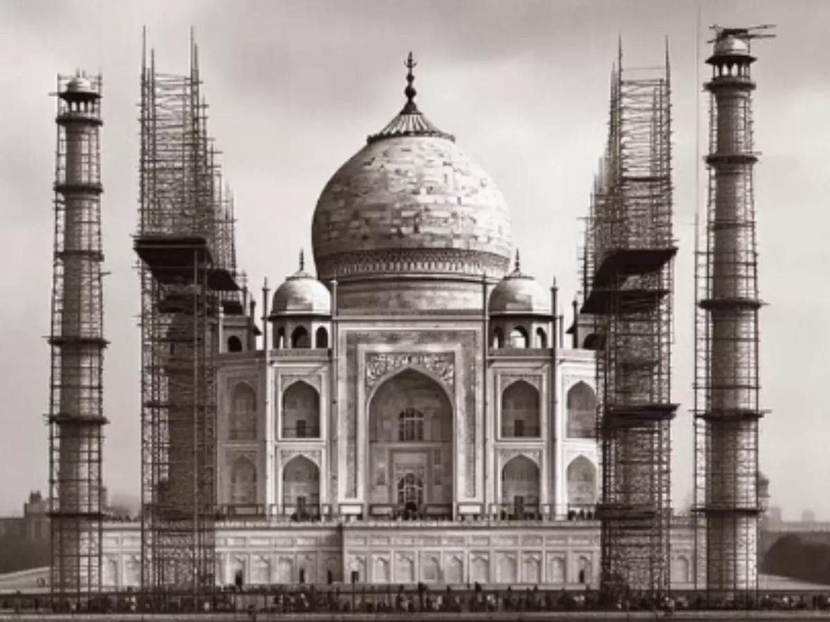 taj mahal construccion - Cuánto costó la construcción del Taj Mahal