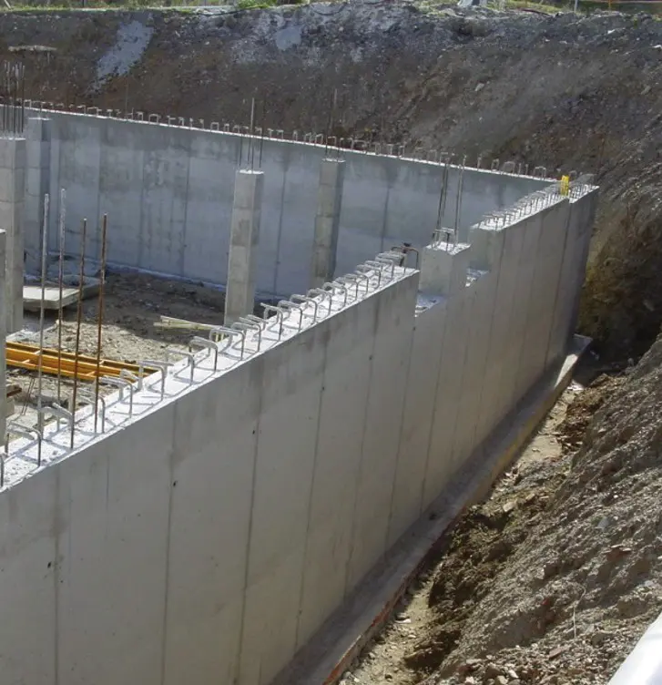 construccion de muros de hormigon - Cuánto cuesta hacer un muro de hormigón