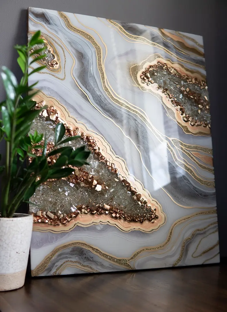 Cuadros con Resina Epoxi: Una Guía Completa - Cuánto cuesta la pintura de resina epoxi cuadros con resina epoxica - Cuánto cuesta la pintura de resina epoxi