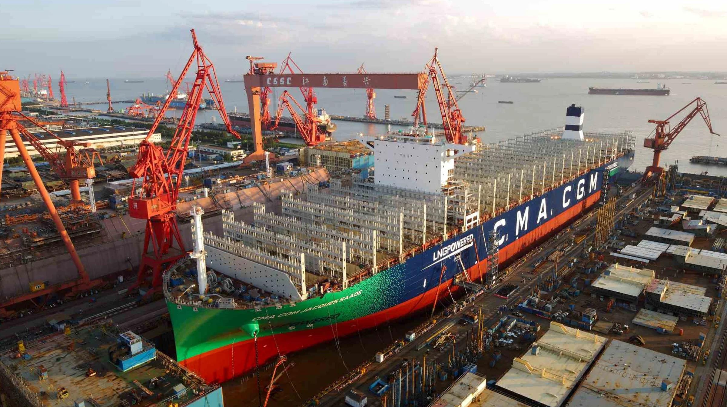 construccion de buques portacontenedores - Cuánto cuesta un buque portacontenedores