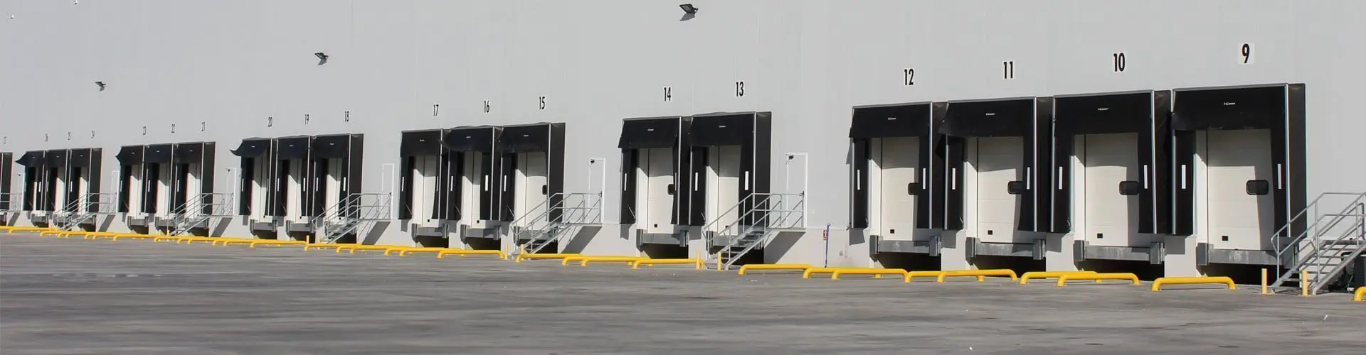 espacio de descarga y carga de materiales construccion - Cuánto mide un anden de carga y descarga