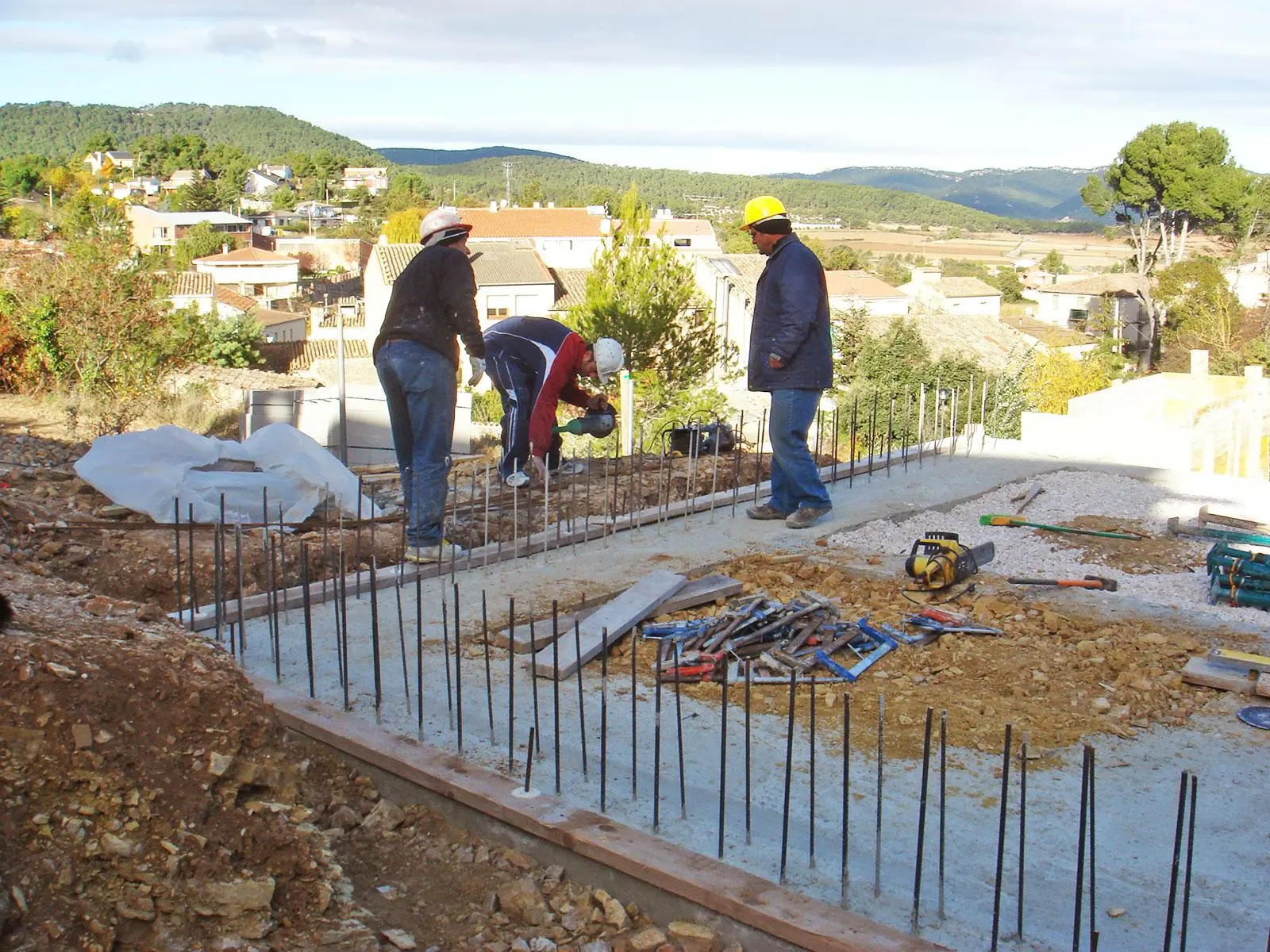 construccion de muros de hormigon - Cuánto se cobra el metro de muro de concreto