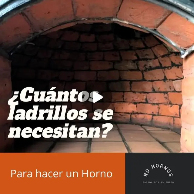 materiales para construcción horno de barro - Cuántos ladrillos se necesitan para construir un horno de barro