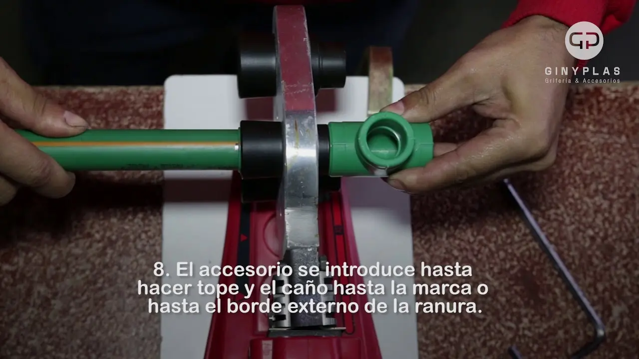 Termofusora para caños de agua: Guía completa para una instalación perfecta - Cuántos segundos se deja la termofusora termofusora para caños de agua - Cuántos segundos se deja la termofusora