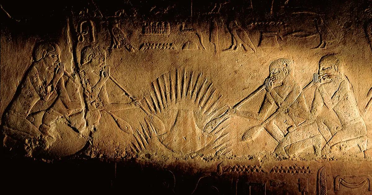 construccion piramides - Cuántos trabajadores construyeron las pirámides de Egipto