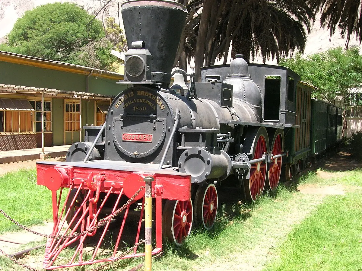 construccion de locomotoras - Dónde se fabricó la locomotora