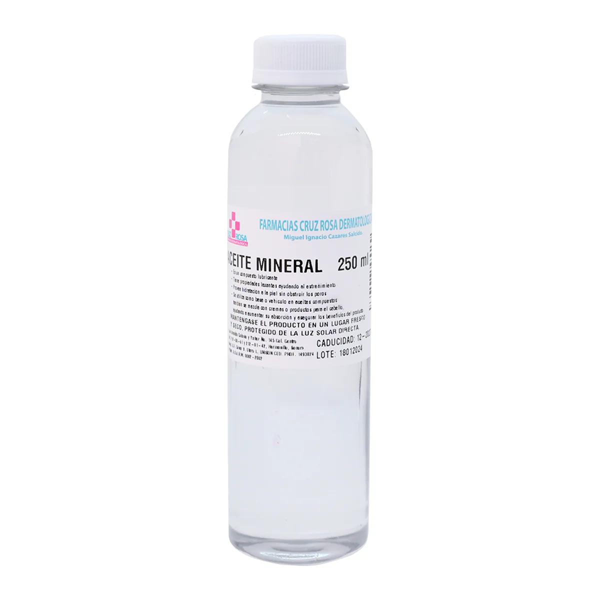 aceite mineral - Es seguro beber aceite mineral