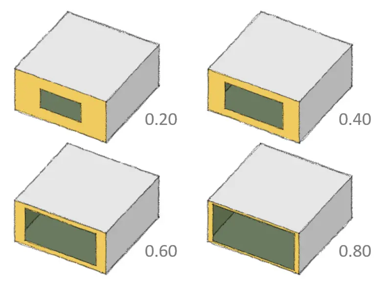que son las aberturas en la construccion - Las puertas se consideran aberturas