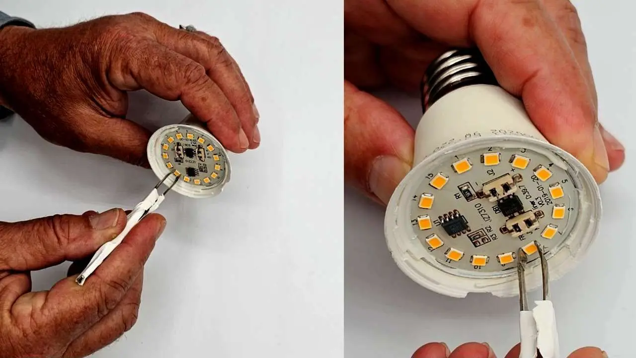 reparacion lamparas led - Por que dejan de funcionar las lámparas LED