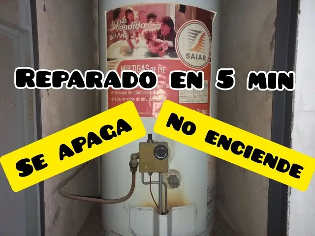 Termotanque se apaga solo: Causas y Soluciones - Por qué mi termotanque se apaga termotanque se apaga solo - Por qué mi termotanque se apaga