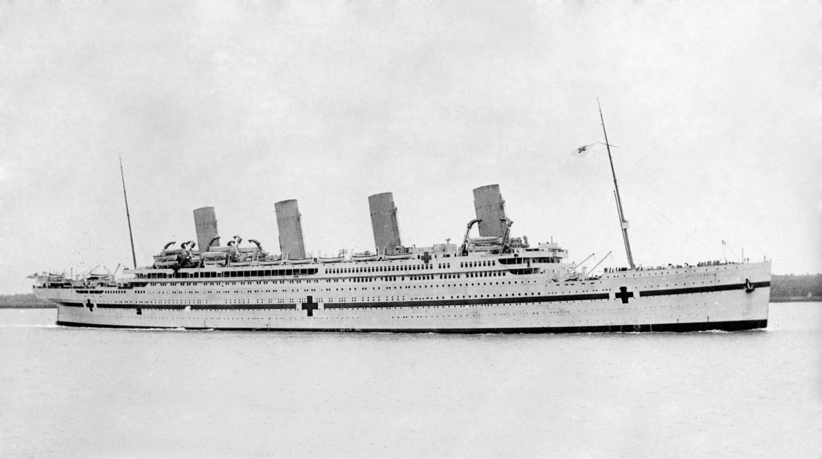 hmhs britannic inicio de la construcción - Por qué se hundió el Britannic