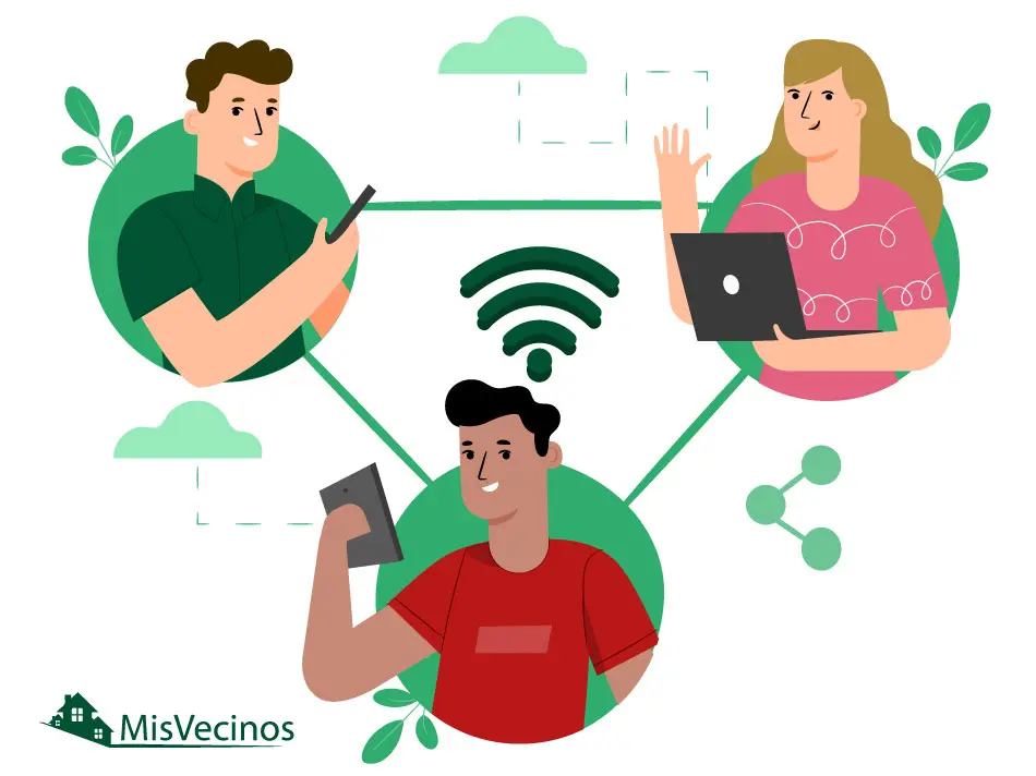 mi vecino es un wifi - Puede un vecino usar tu wifi