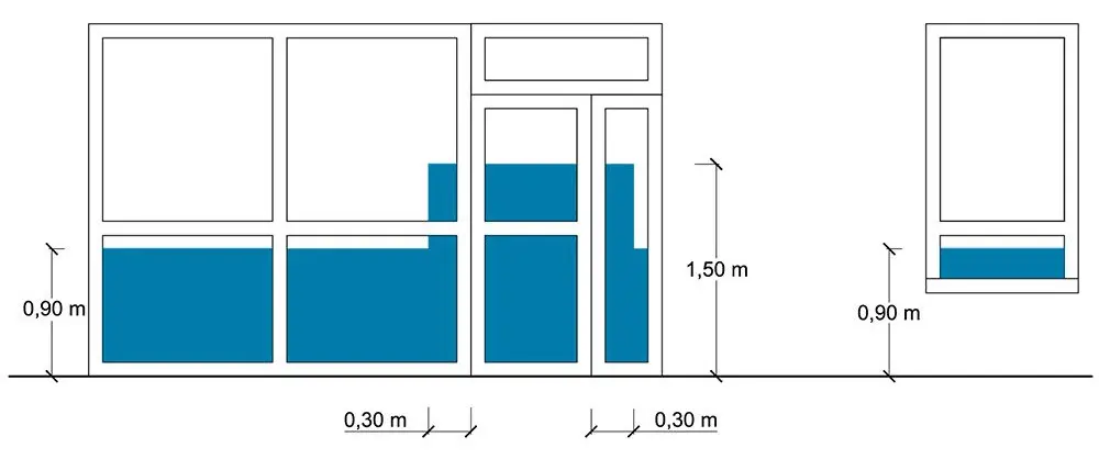 Altura de Ventanas: Guía Completa para una Iluminación y Diseño Óptimos - Qué altura deben tener las ventanas altura de ventanas - Qué altura deben tener las ventanas