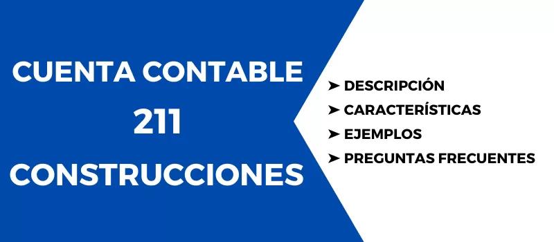 cuenta contable construcciones - Qué cuenta es construcción